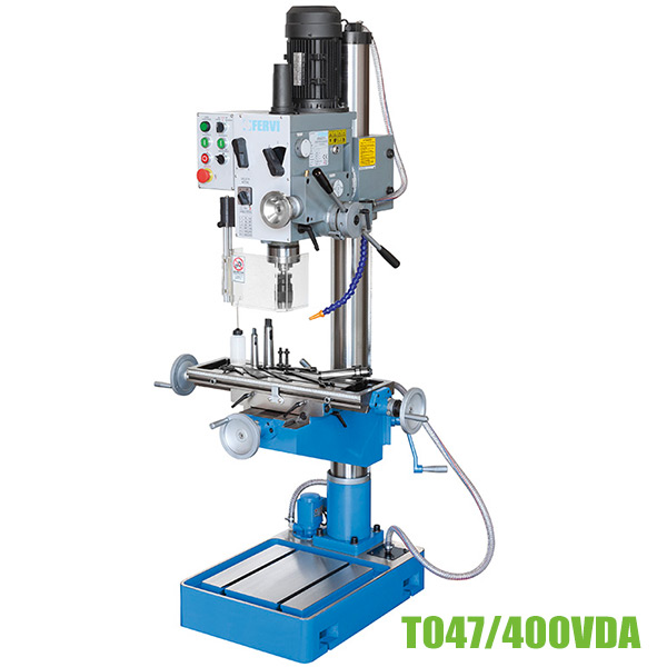 Máy khoan phay T047/400VDA công suất 1500W, bàn 585x190mm