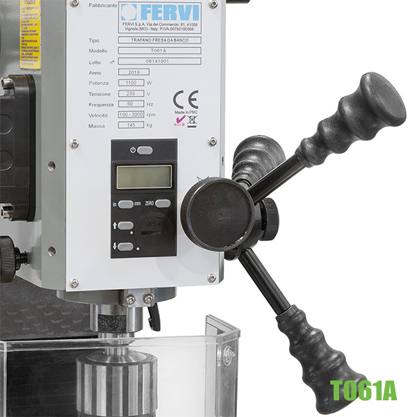 màn hình hiển thị tốc độ máy phay T061A