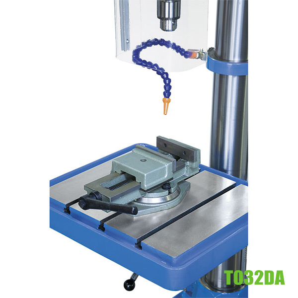 bàn máy và eto đi kèm máy khoan T032DA