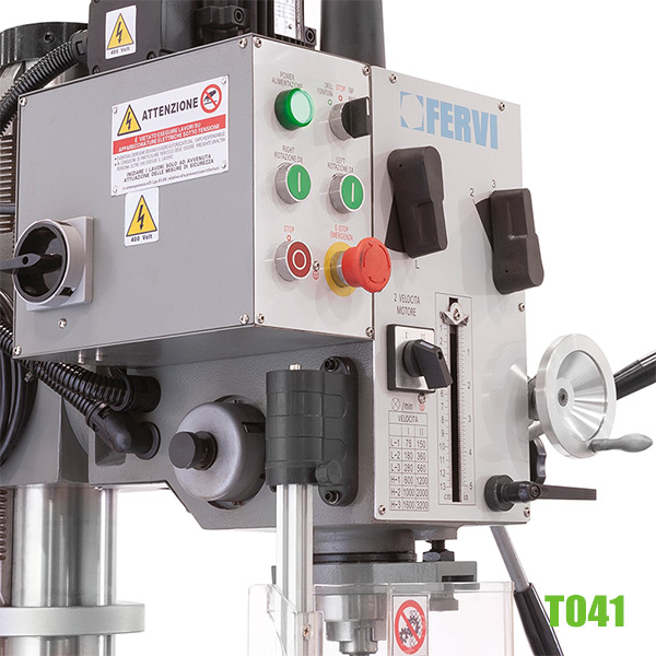 bảng điều khiển tốc độ máy T041