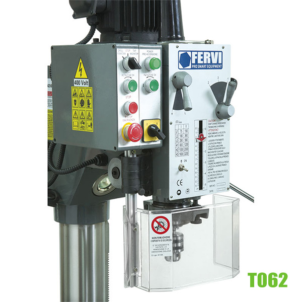 bảng điều khiển tốc độ máy khoan T062