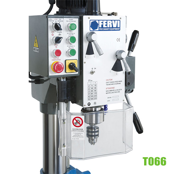 bảng điều khiển máy khoan đứng T066