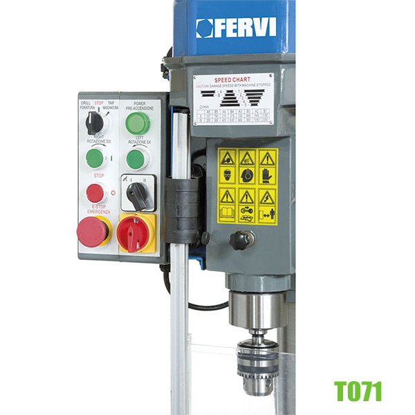 hình ảnh chi tiết máy khoan đứng T071