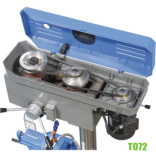 chi tiết động cơ máy khoan T072