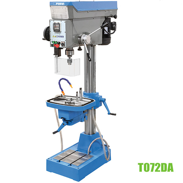 Máy khoan đứng T072DA, trục côn kiểu CM4, hành trình 130mm