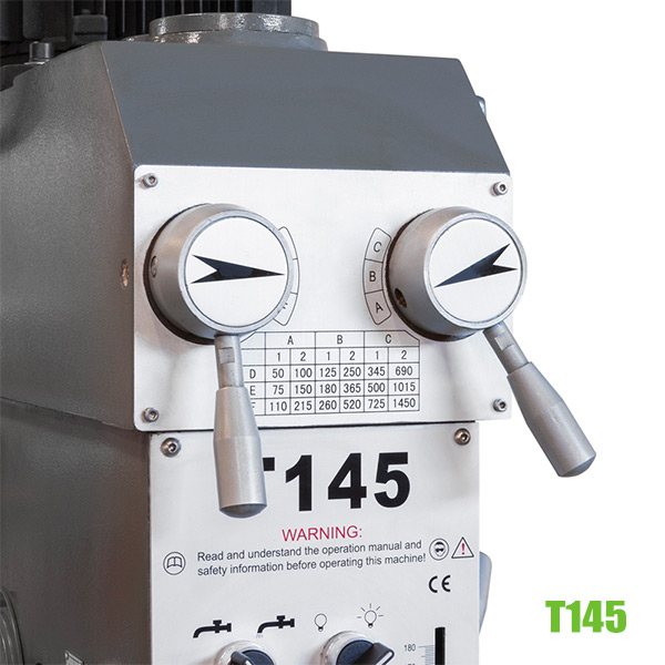 cần điều khiển tốc độ máy khoan T145 Fervi