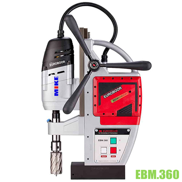 EBM.360 Máy khoan từ chạy pin khoan max Ø36mm 1350W