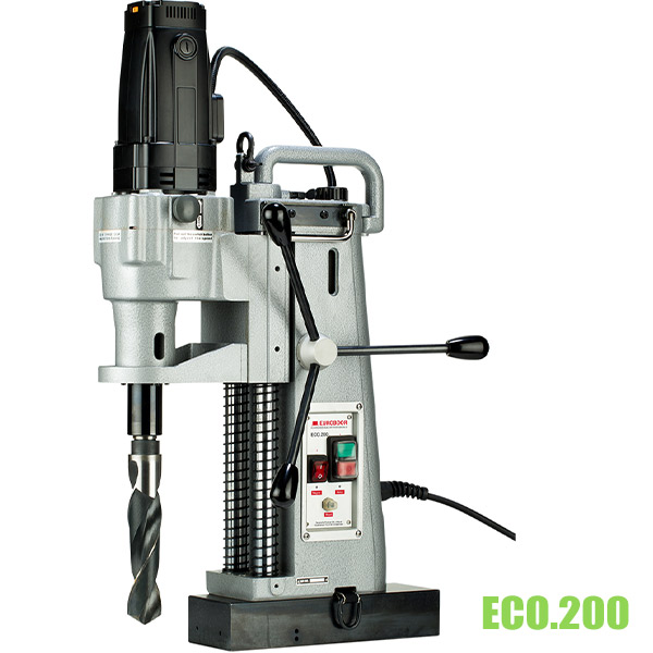 Máy khoan từ hạng nặng 3800W ECO.200, khoan max Ø200mm. Euroboor