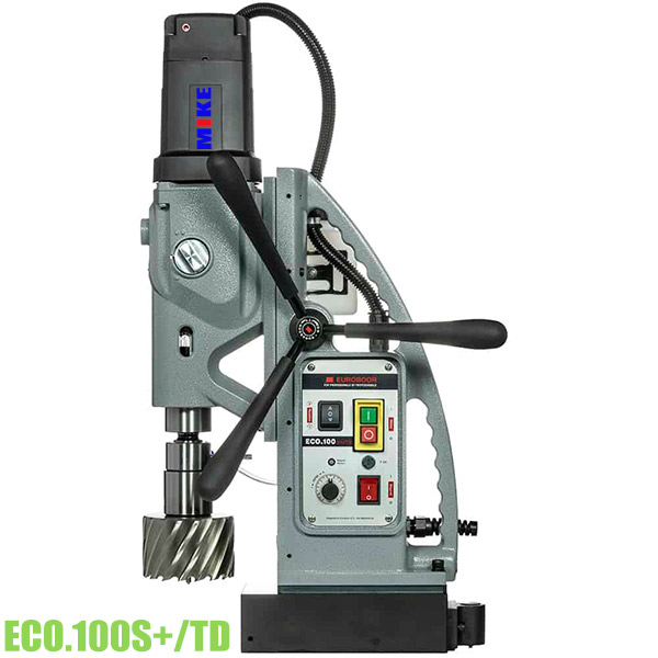ECO100 Máy khoan từ hạng nặng 4 cấp tốc độ, khoan max Ø100mm