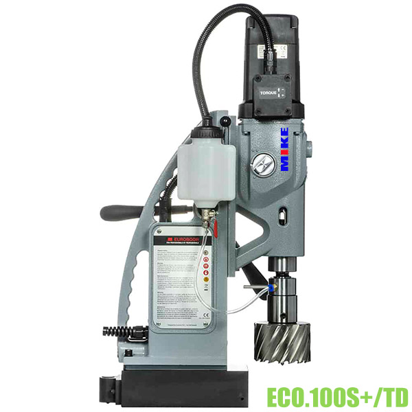 ECO100 Máy khoan từ hạng nặng 4 cấp tốc độ, khoan max Ø100mm