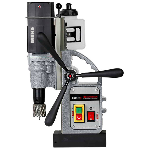 Khả năng khoan rút lõi từ Ø12-40mm, doa/khoét lỗ đường kính đến Ø45 mm