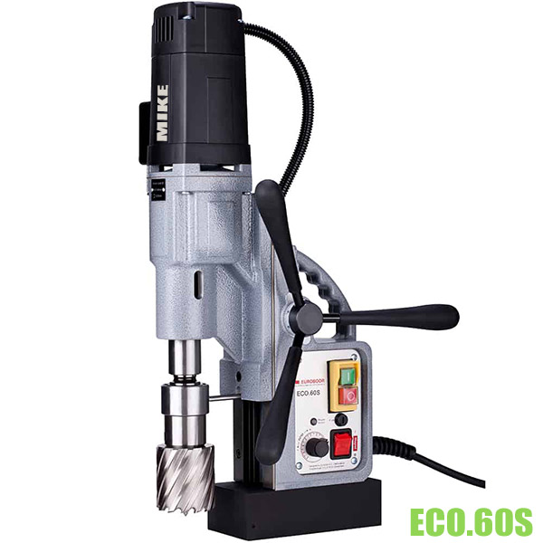 ECO60 Máy khoan từ cỡ lớn 2 cấp tốc độ, khoan max Ø60mm