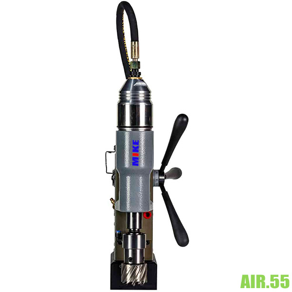 AIR55 Máy khoan từ bằng khí nén, khoan max Ø55mm