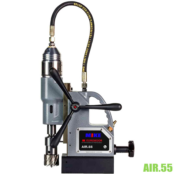AIR55 Máy khoan từ bằng khí nén, khoan max Ø55mm