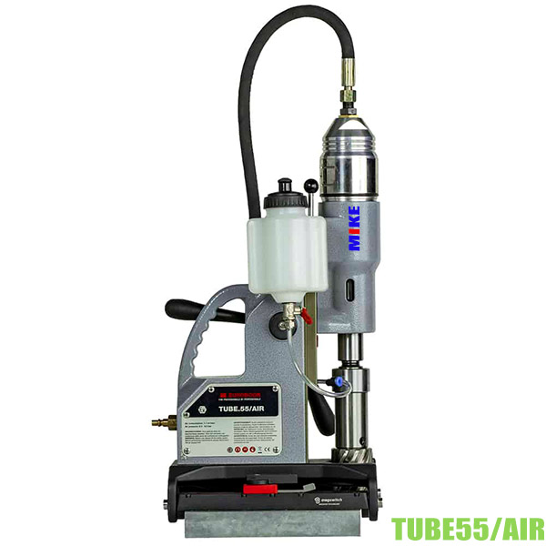 AIR55 Máy khoan từ bằng khí nén, khoan max Ø55mm