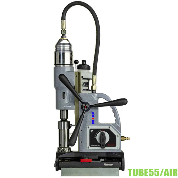 AIR55 Máy khoan từ bằng khí nén, khoan max Ø55mm