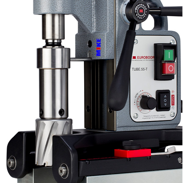 TUBE.55S/T Máy khoan từ trên ống, khoan max Ø55mm 1,7kW