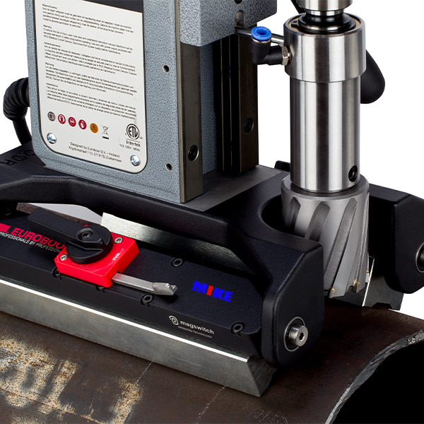 TUBE.55S/T Máy khoan từ trên ống, khoan max Ø55mm 1,7kW