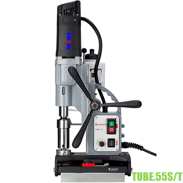 TUBE.55S/T Máy khoan từ trên ống, khoan max Ø55mm 1,7kW