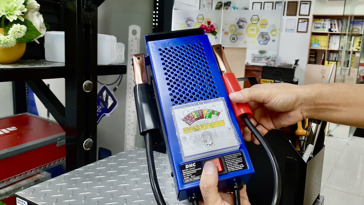 Máy kiểm tra bình acqui ELORA 270