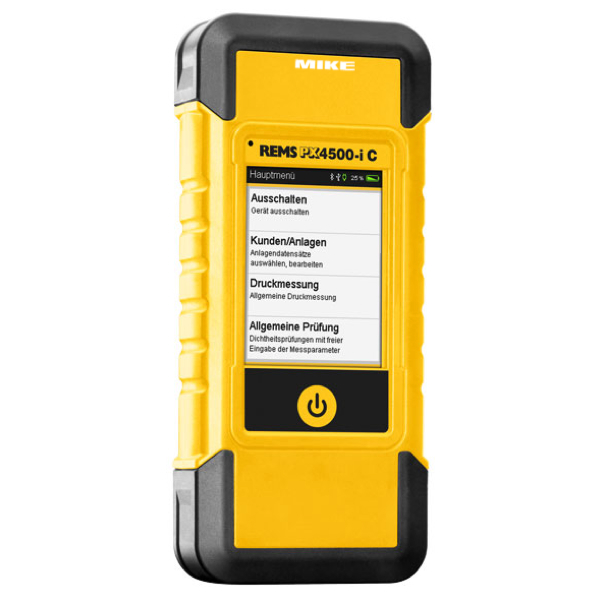 Máy kiểm tra áp suất và rò rỉ điện tử REMS PX4500-I C, Bluetooth, USB