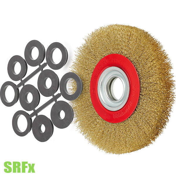 SRFx Đĩa cước cho máy mài đường kính từ 125-250mm Fervi