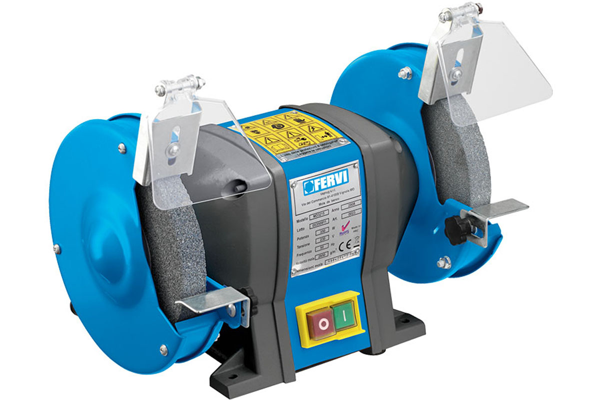 0023 Máy mài 2 đá Ø 150 x 20 x 12,7 mm, 2950 rpm. 