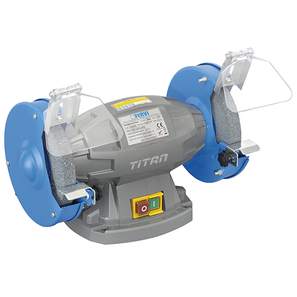 Máy mài 2 đá để bàn FERVI S023, đường kính đá 150mm