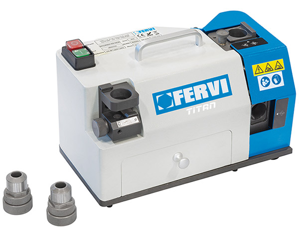 Máy mài dao phay FERVI A004/14, công suất 200W