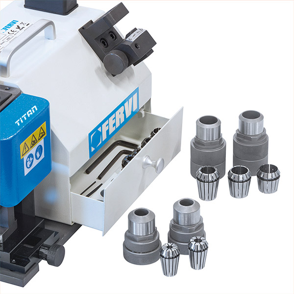 Máy mài dao phay ngón 4-20mm. Fervi A004/20