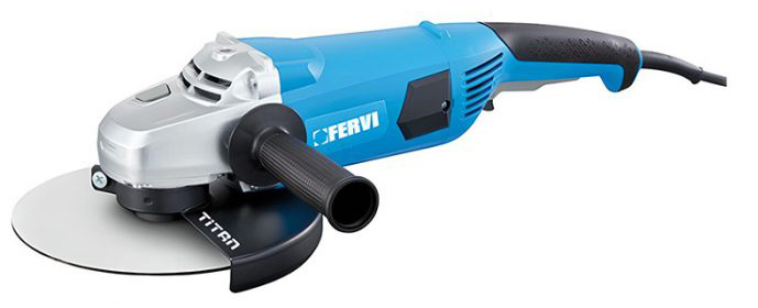 Máy mài góc cầm tay FFAG22003A-230K, chạy điện, công suất 2200W