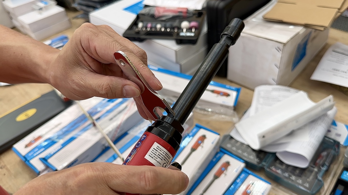 Máy mài trụ đầu dài FERVI 0115 công suất 0,45 hp hiệu suất cao