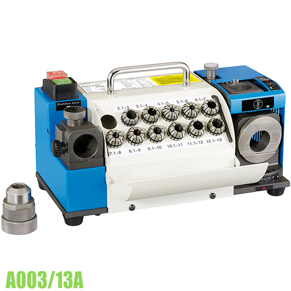 Máy mài mũi khoan Ø3-13mm Fervi A003/13A, 120W loại nhỏ để bàn