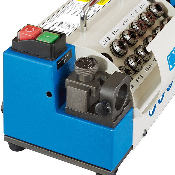 A003/13A Máy mài mũi khoan xoắn Ø3-13mm, loại nhỏ để bàn Fervi