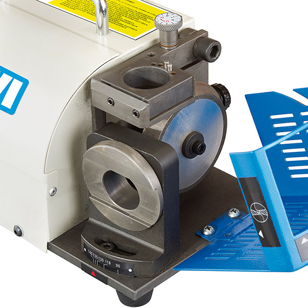 A003/13A Máy mài mũi khoan xoắn Ø3-13mm, loại nhỏ để bàn Fervi