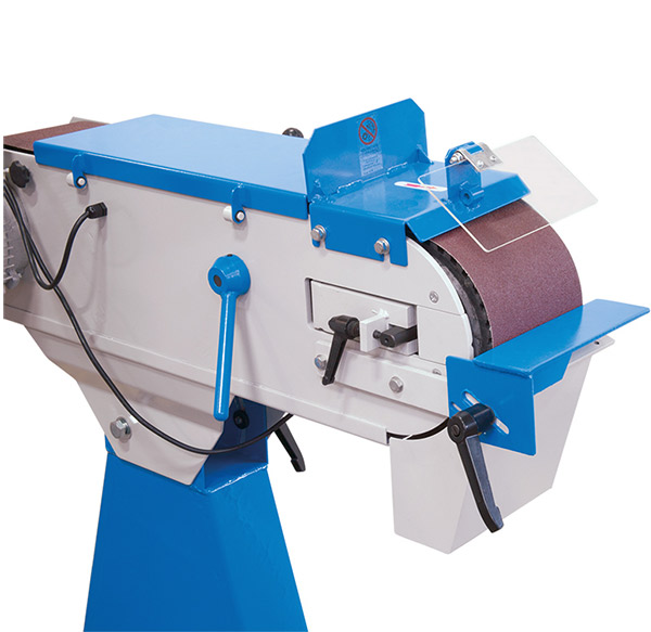 Máy mài nhám băng FERVI 0691/400V dùng điện 3 pha 50Hz, 4kW