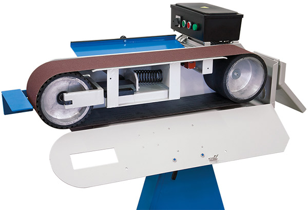 Máy mài nhám băng FERVI 0691/400V dùng điện 3 pha 50Hz, 4kW