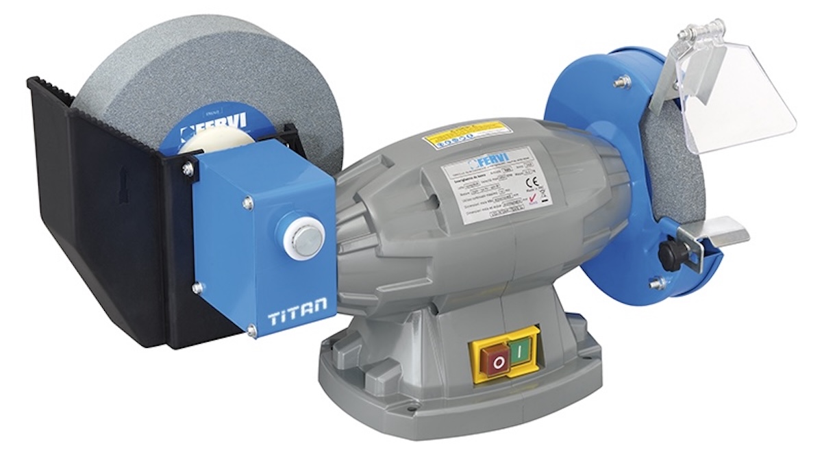 Máy mài 2 đá kết hợp mài khô và mài ướt FERVI S503