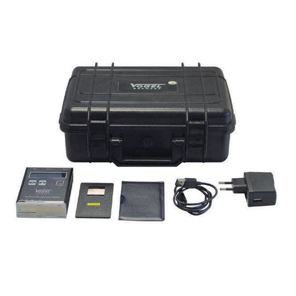 vali và các phụ kiện Máy đo độ nhám bề mặt Surface Roughness Tester Voel Germany - near