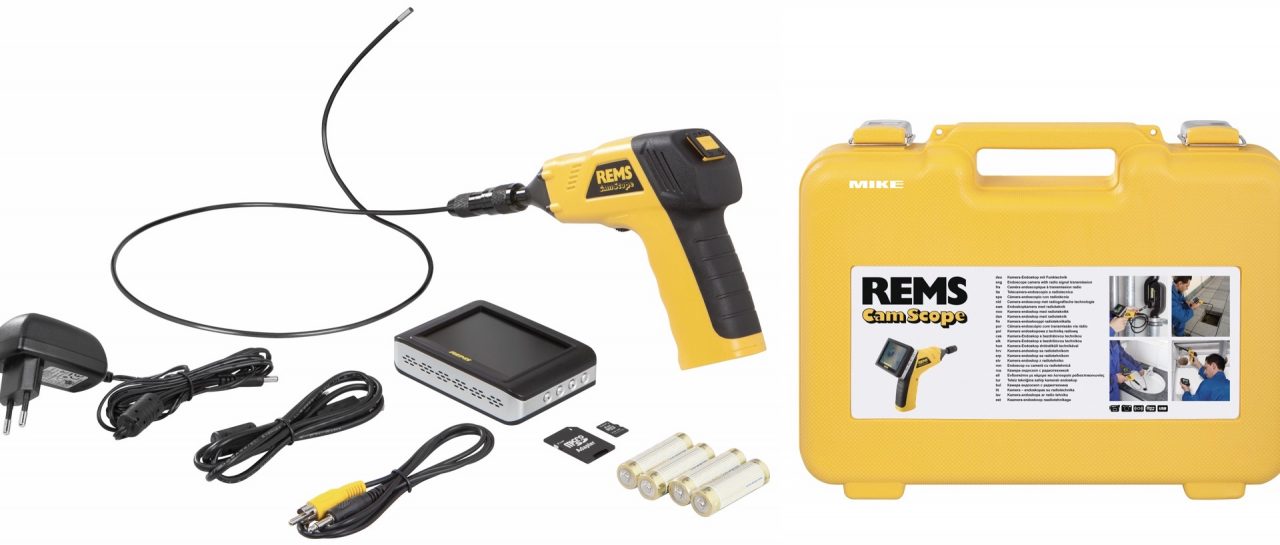 Máy nội soi công nghiệp CamScope REMS