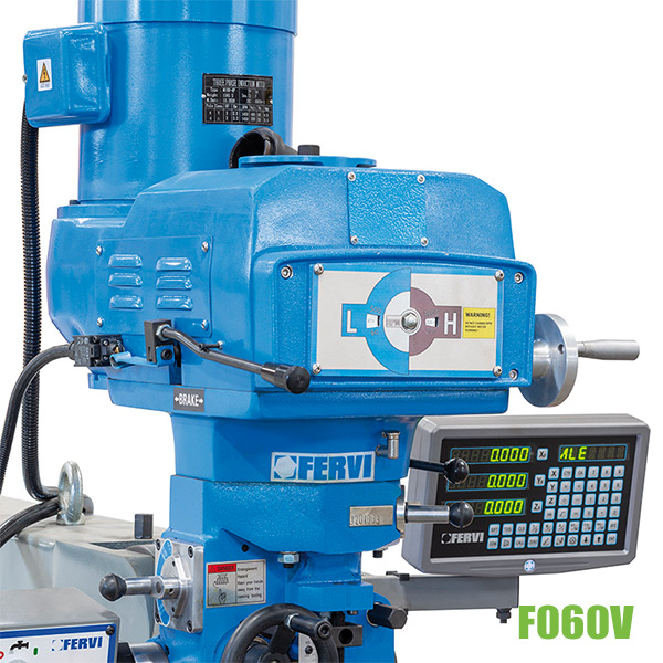 màn hình hiển thị 3 trục máy phay T060V