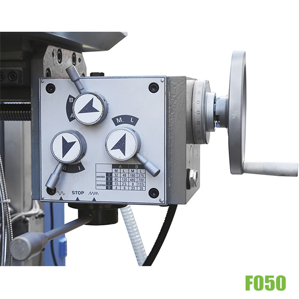 bàn điều khiển tốc độ máy phay F050 Fervi