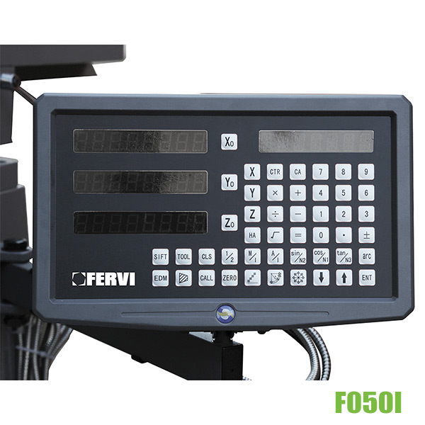 màn hình 3 trục máy phay F050I