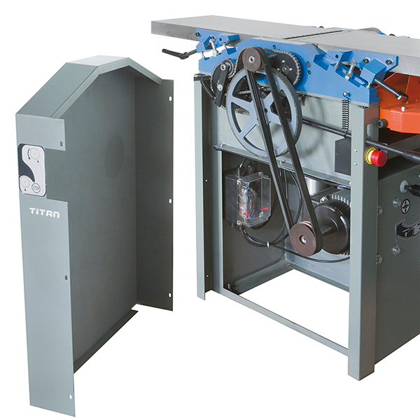 Máy phay phẳng và cắt mỏng kết hợp FERVI 0749, gia công chế biến gỗ.