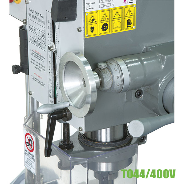 tay xoay điều khiển máy phay T044/400v