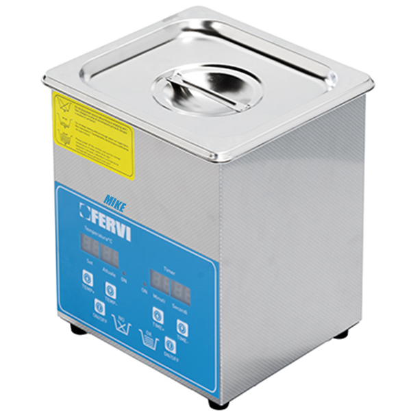 Máy rửa siêu âm, công suất 60W, FERVI UC01/20