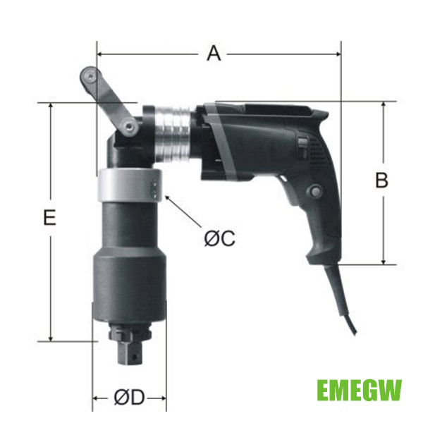 thông số chi tiết máy xiết bu lông EMEGW INORTOR