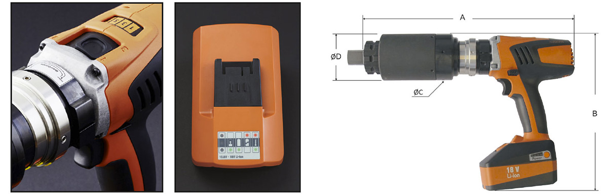 súng xiết bu lông Ema