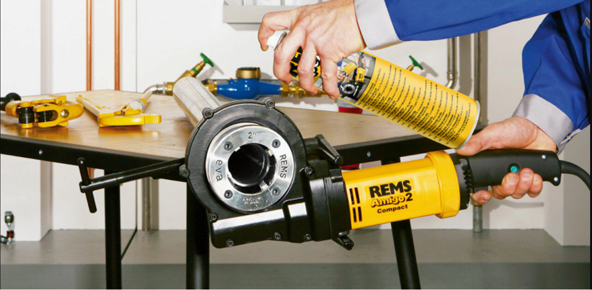 máy tiện ren ống của đức