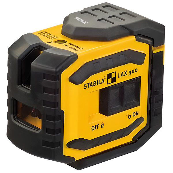 Máy thủy bình laser LAX 300 tia đỏ, 20m, có tia rọi đứng